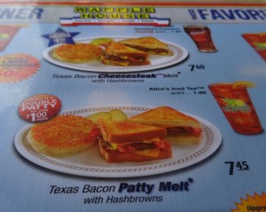 Waffle House Menu