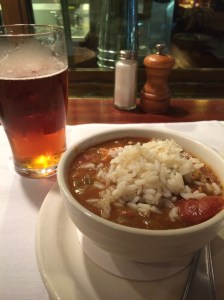 Gumbo and Beer at Ted Montanas