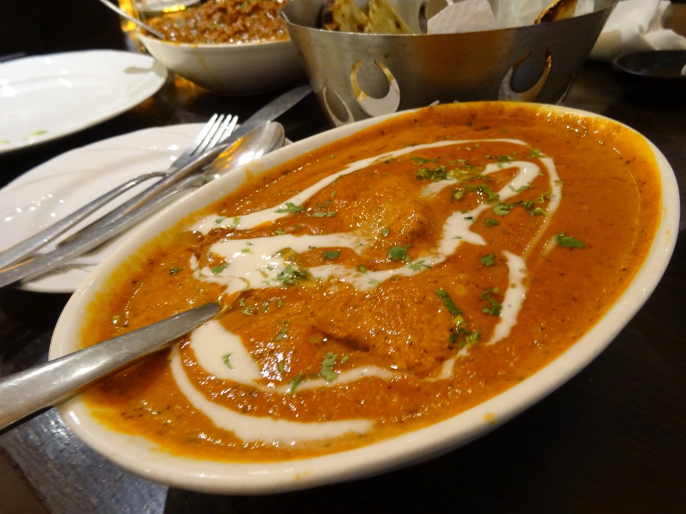Butter Chicken at Pinch of Spice in Agra