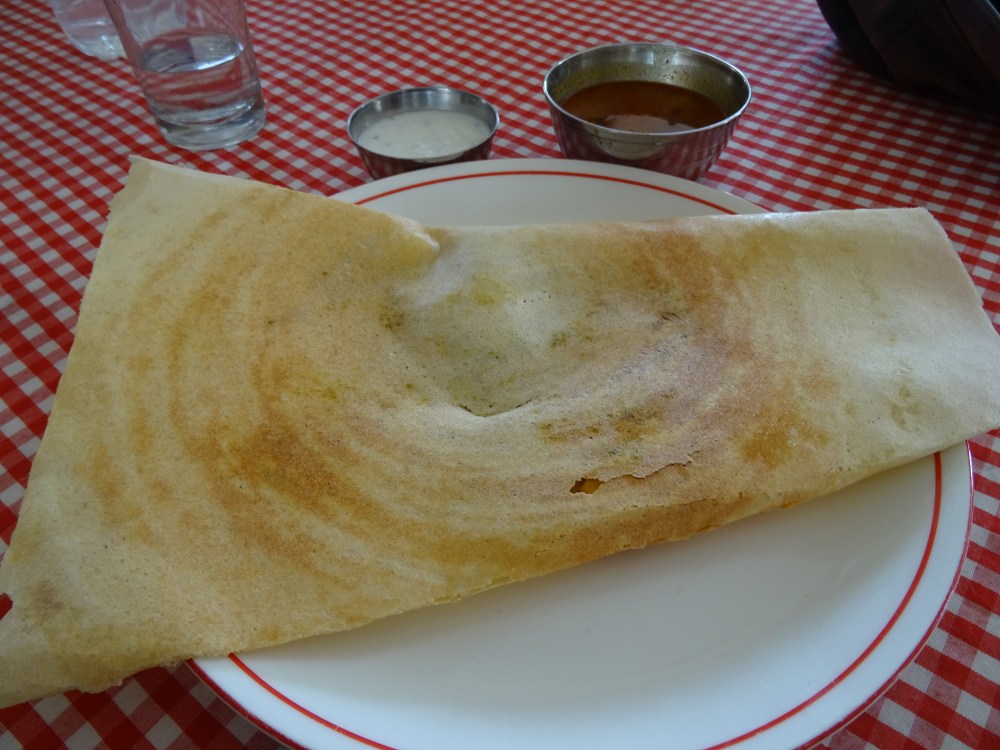 Masai Dosa at Kuber Resort