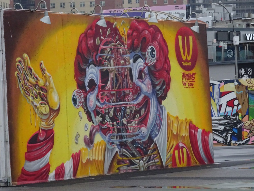 Street Art at Coney Island