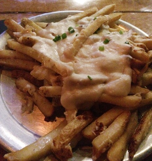 Cheese Fries at Raleigh Beer Garden