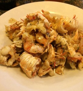 Rock Shrimp at Hymans in Charleston