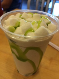Staypuft slime milkshake