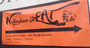 Nottingham StrEAT Part II - The Market -  Street food action, and more
