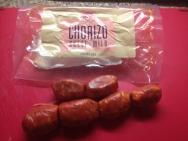 Brindasta Chorizo