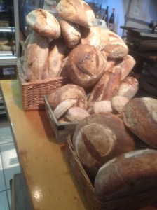 Wild Caper Sour Dough Bread