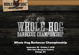 The Whole Hog BBQ Championship
