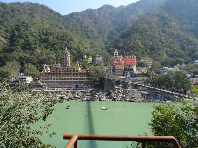 View in Devraj Coffee House at Rishikesh at Lunch