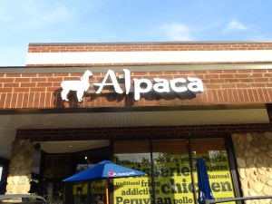 Alpaca Peruvian Charcoal Chicken