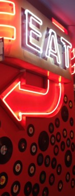 Eat sign at Big Daddy's