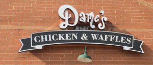 Dame's Chicken and Waffles