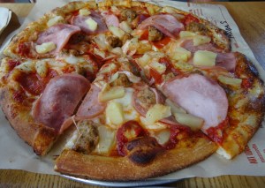 Build your own pizza at Blaze Pizza