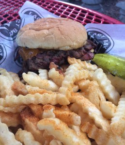 Brisket and Fries at East Bay Deli in Charleston