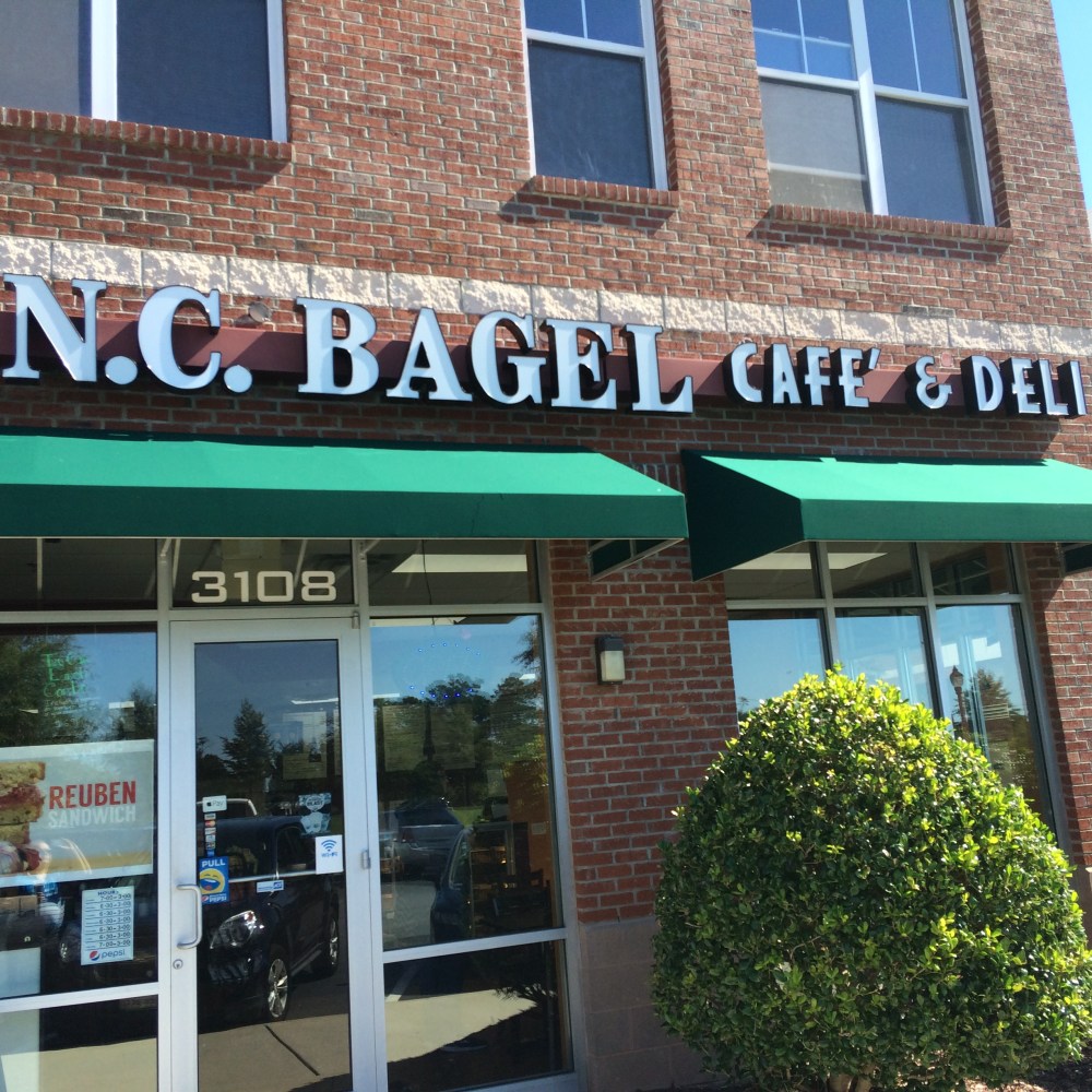 NC Bagel Cafe in Morrisville