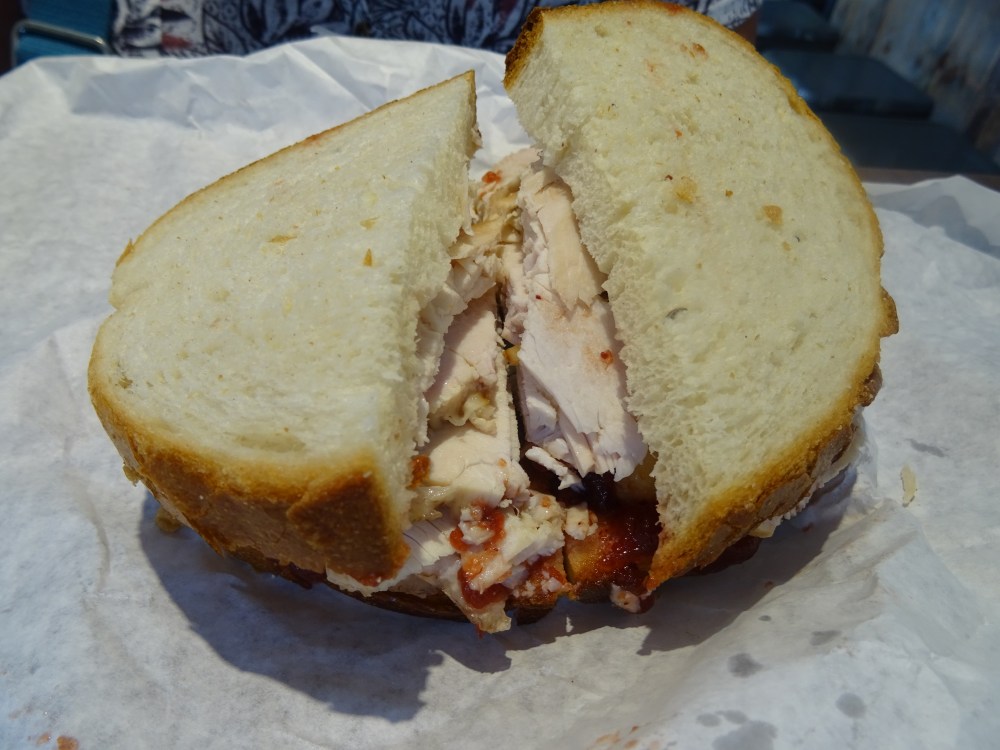 Roast Turkey at Tongue and Brisket