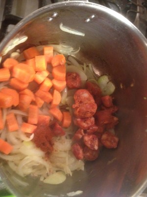 Carrot Chorizo Paprika