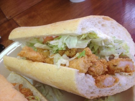 Shrimp PoBoy
