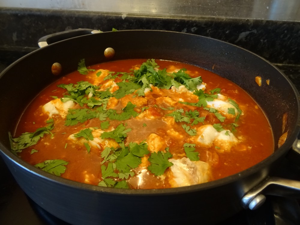 Hairy Bikers Fish Curry