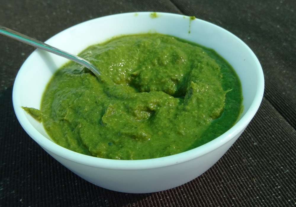 Mint and Coriander Chutney dip