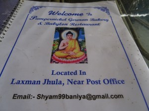 Babylon Restaurant iin Rishikesh