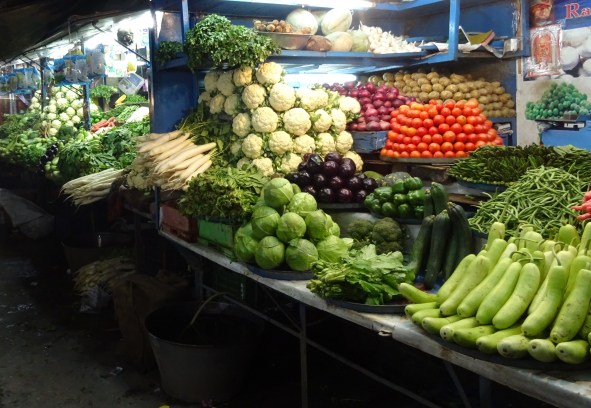 Vegetable Market in Risikesh