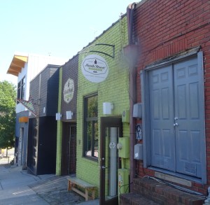 North Street Bottle Shop in Raleigh