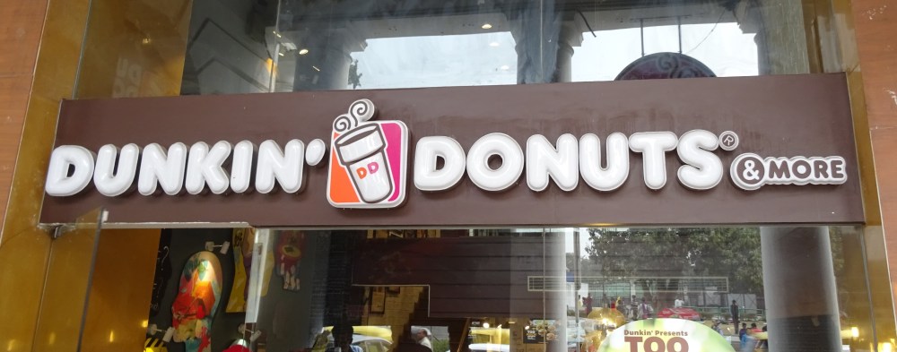 Dunkin Donuts Delhi