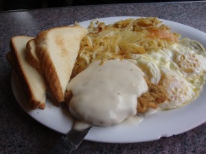 Country Fried Chicken with Gravy