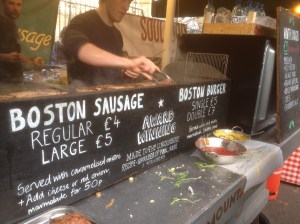 Boston Sausage Stand