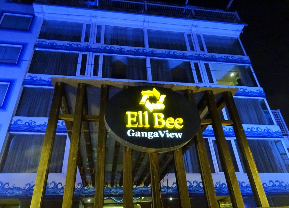 The Ell Bee Ganga View Hotel in Rishikesh