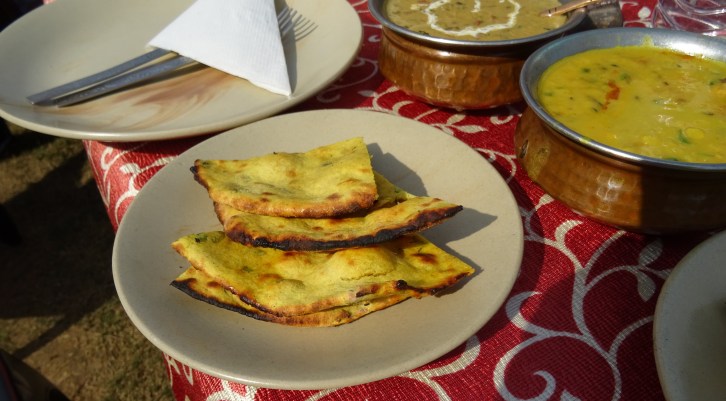 Missi Roti at the Gangaur Midway