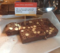 Wild Caper Brownies