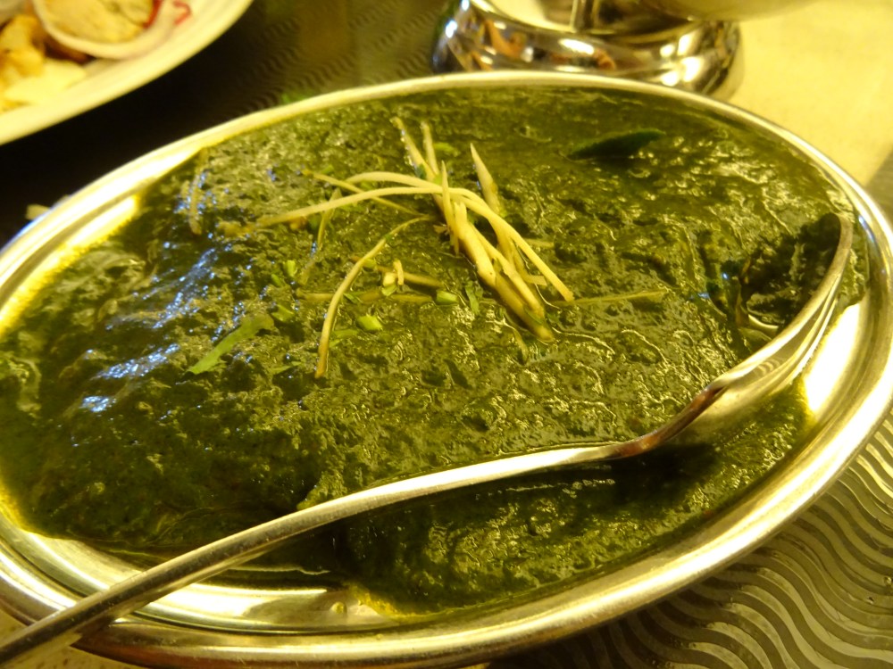 Saag Chicken