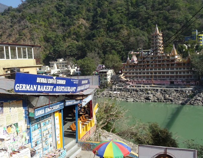 Devraj Coffee Shop in Rishikesh