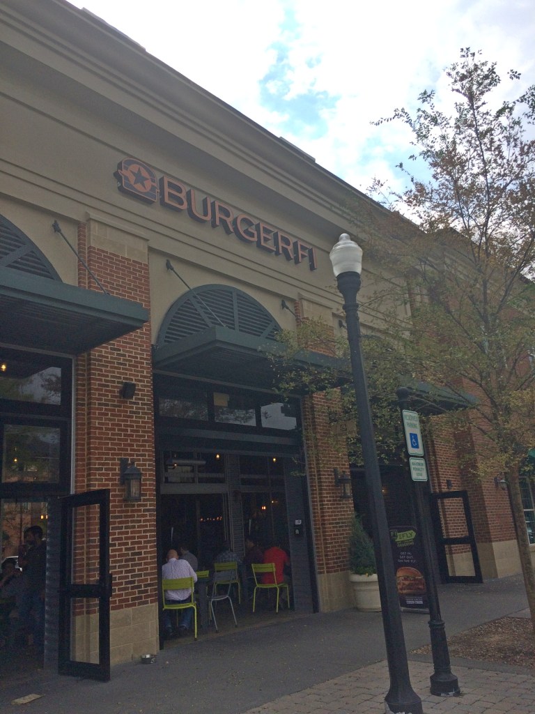 Burger Fi in Cary