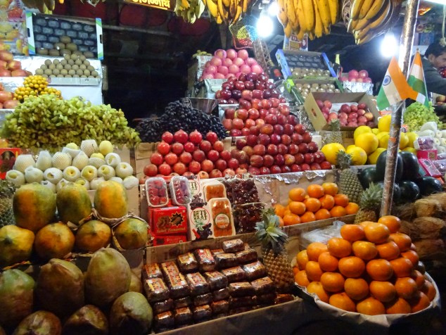Fruit Market in Rishikesh