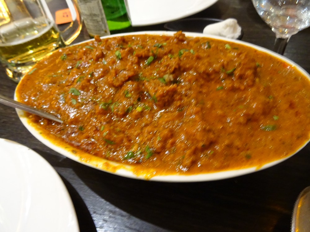 Mutton and Mince Curry 