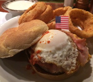 Montana Breakfast Burger at Ted Montanas