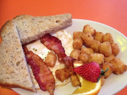 Bacon and Eggs at Big Daddy's