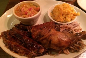 The Triple BBQ Platter