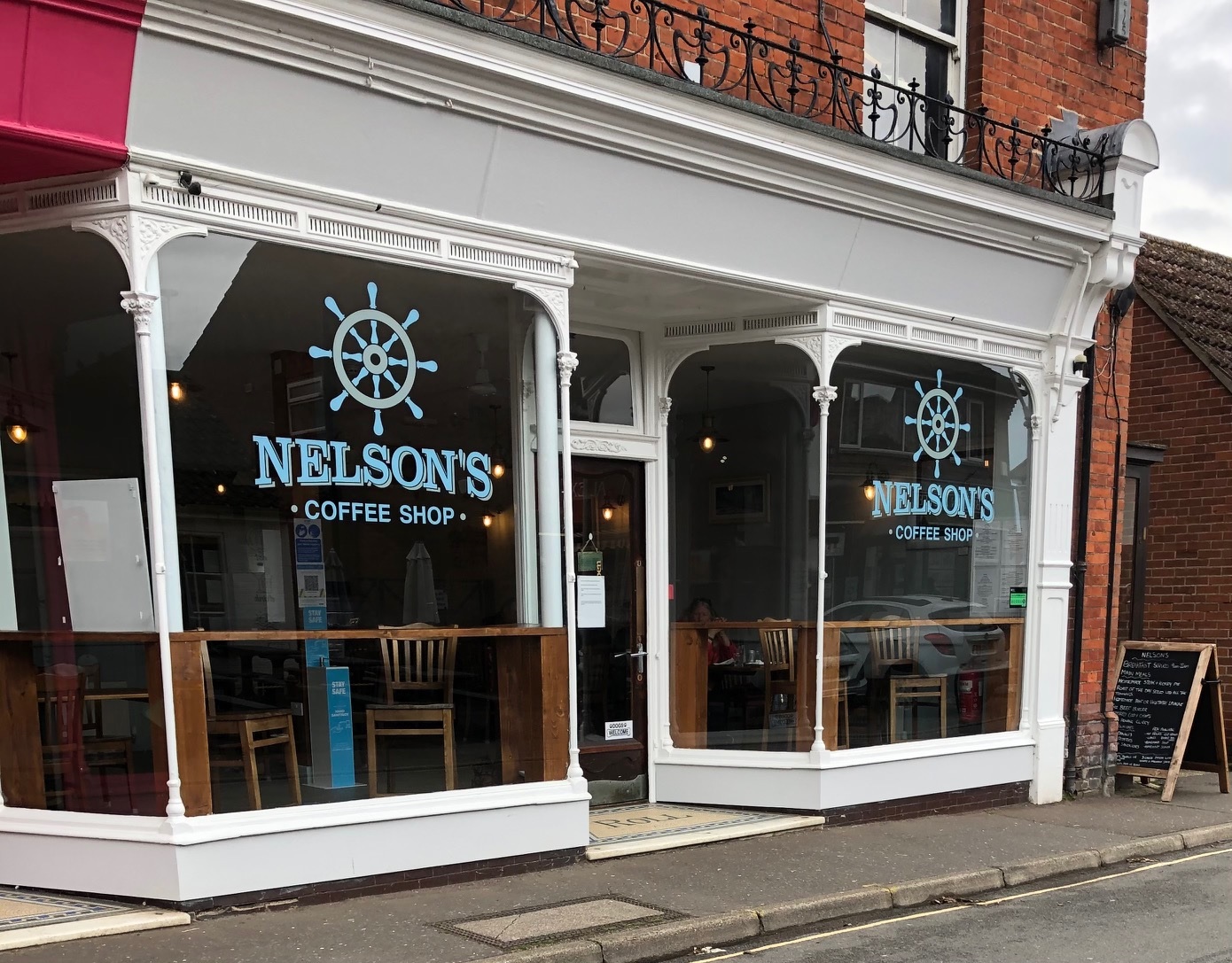 Coffee Shops Wells Next The Sea