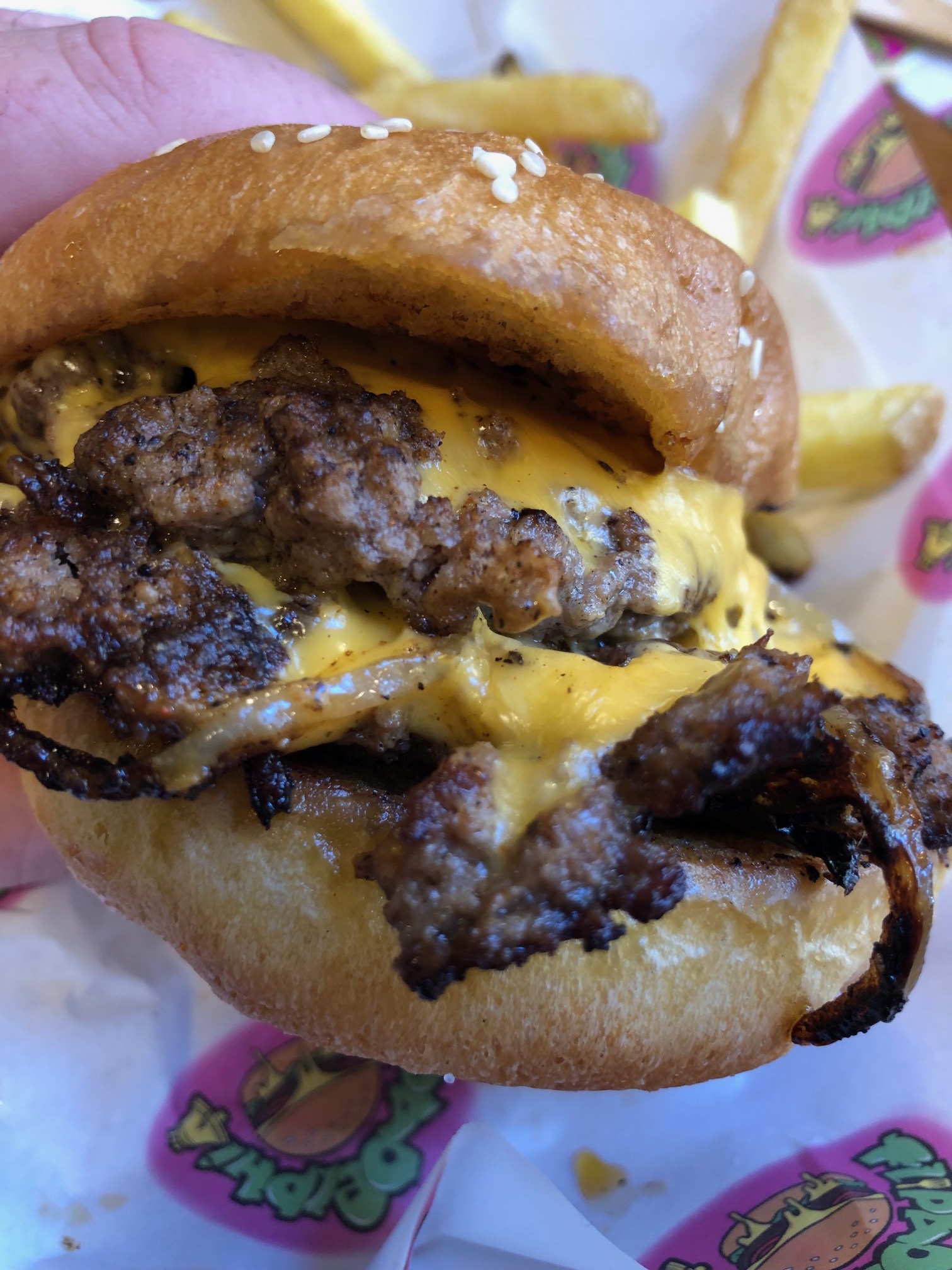 Flipadelphia – Smash Burger action in Blackpool