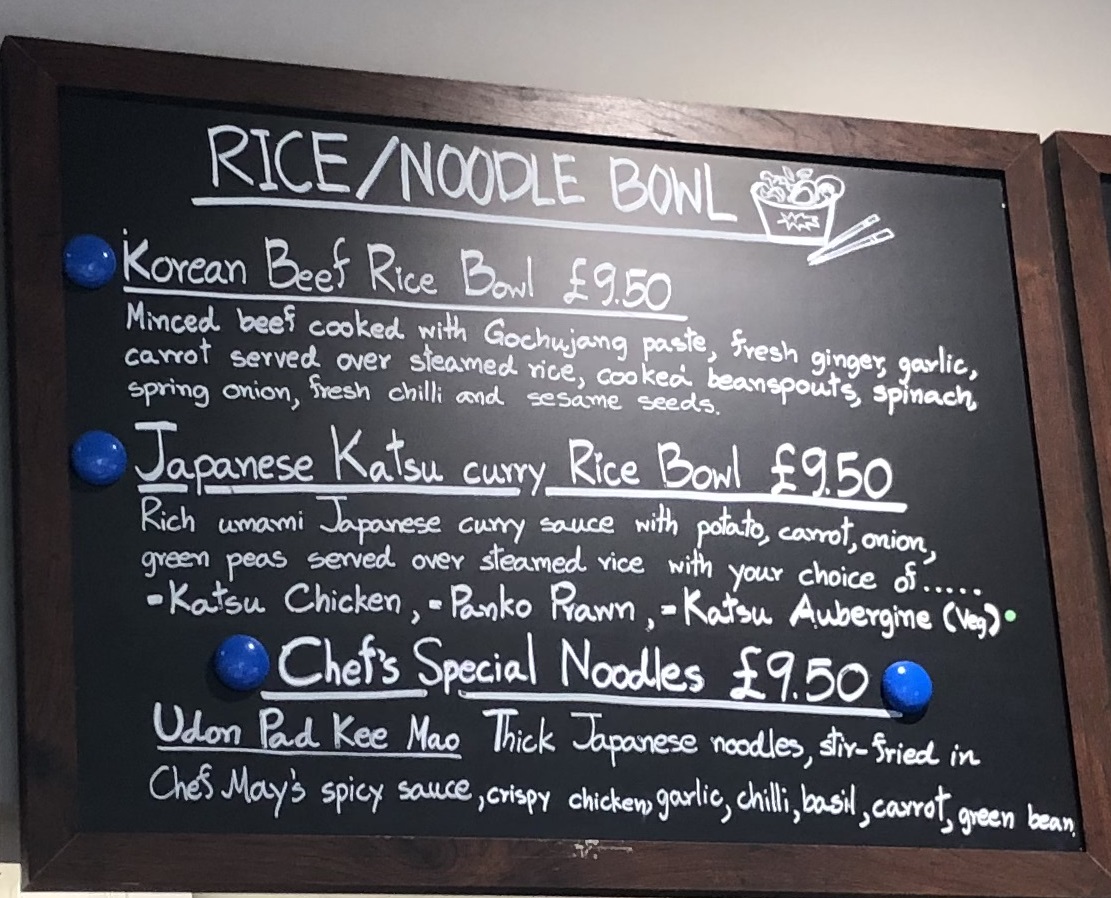 Banzai Street Food in Lincoln